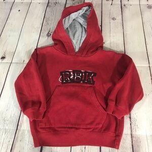 Rbk Red and Blue Hoodie
